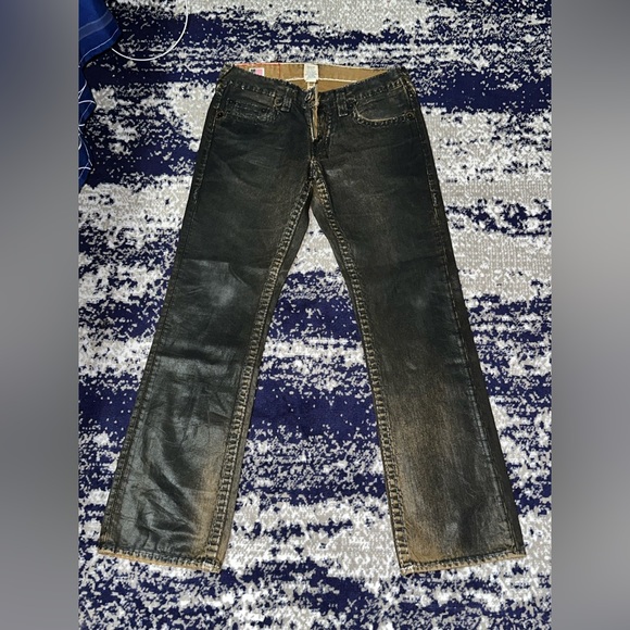 True religion bobby super t jeans size 32 sample/prototype - Picture 2 of 8